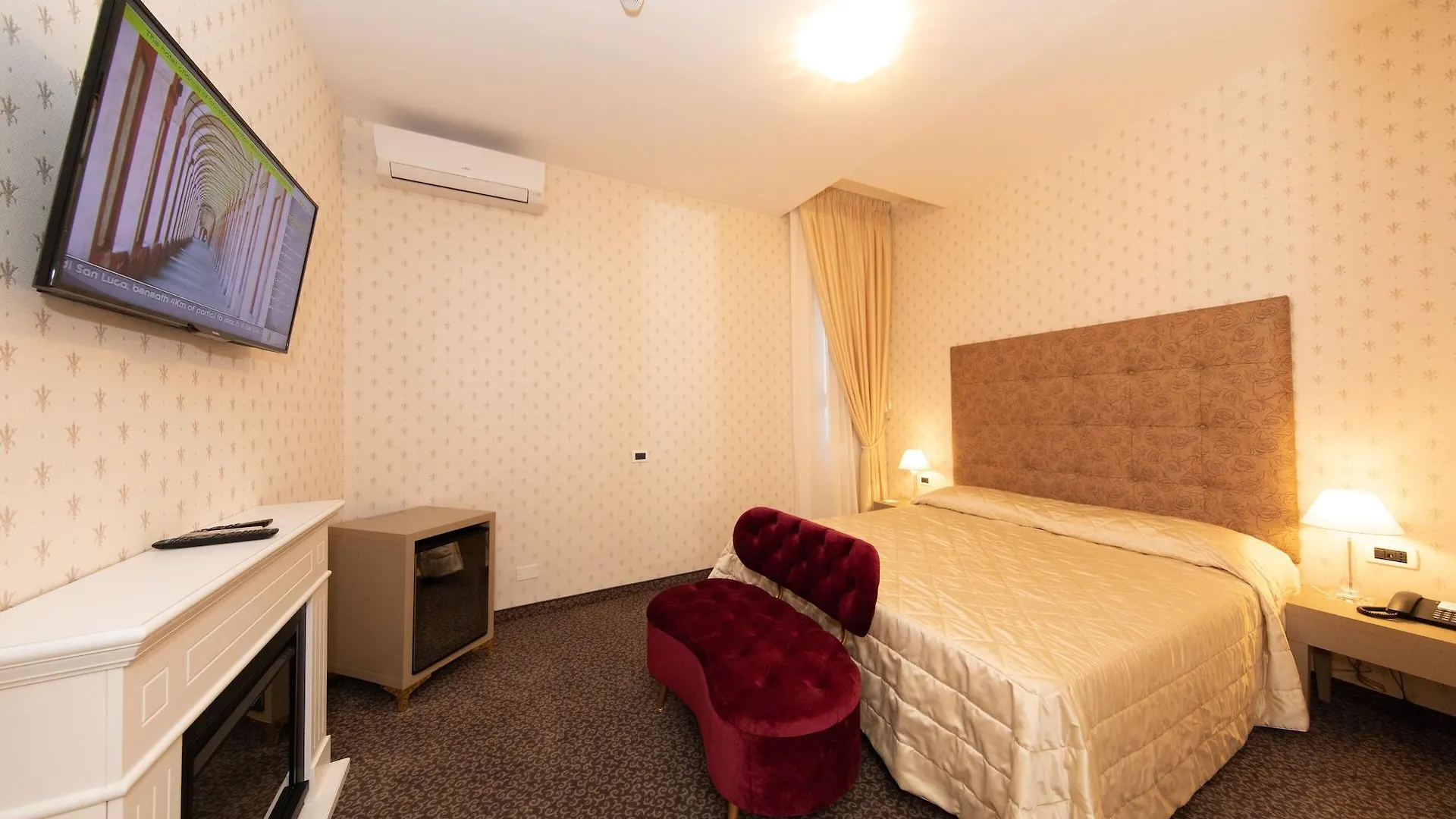 **** Hotel Albergo Rossini 1936 Bologna Italy