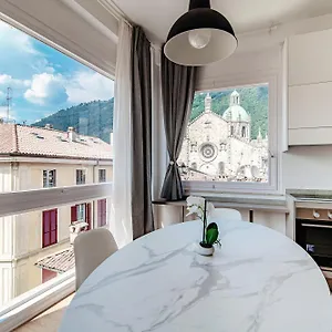 Apartment Downtown Como-luxury