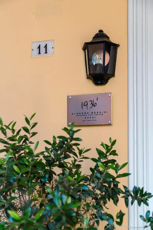 Hotel Albergo Rossini 1936 Bologna
