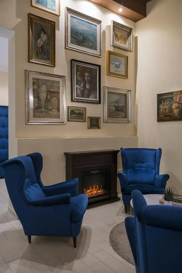 Albergo Rossini 1936 Bologna 4*,